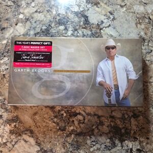 Garth Brooks The Limited Series 7-Disc Boxed Set Time Traveler Triple CD New